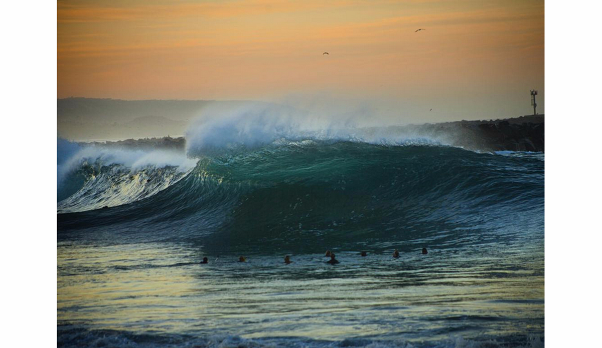 It\'s safe to say there were many angles of each wave. Photo: <a href=\"https://instagram.com/derekhameisterphoto/\">@derekhameisterphoto</a>