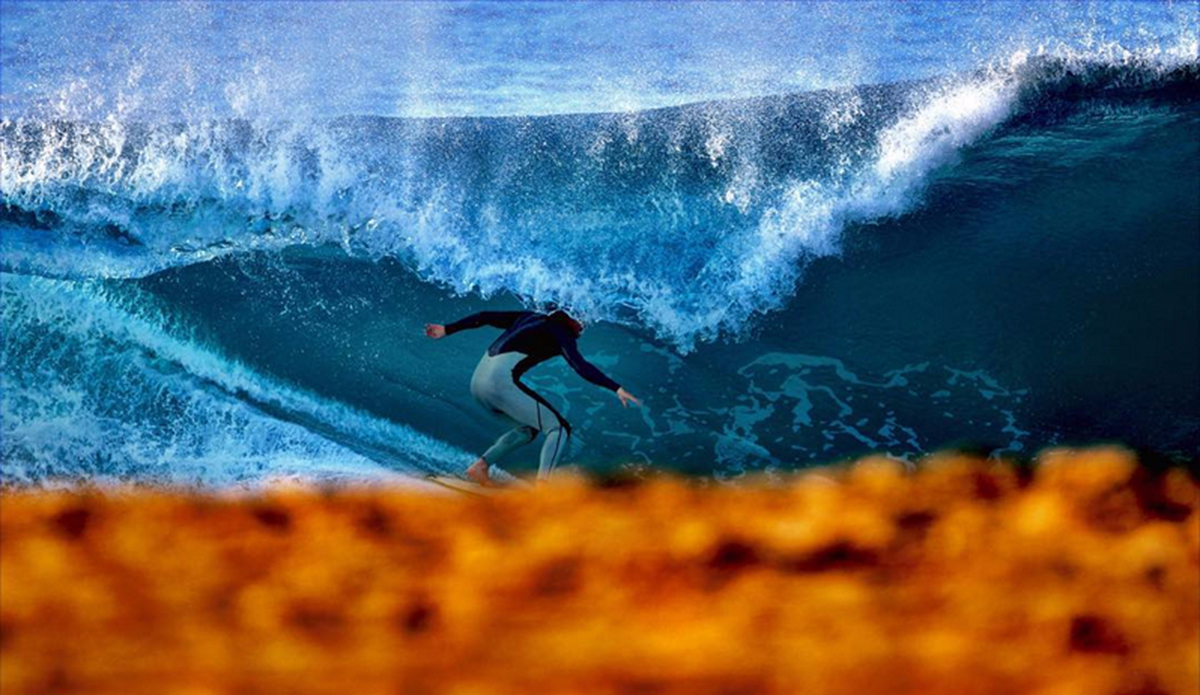 <a href=\"https://instagram.com/bisonbonesjones/\">@ bisonbonesjones  </a> got his share of tube time. Photo: <a href=\"https://instagram.com/stansievers/\">@stansievers </a>