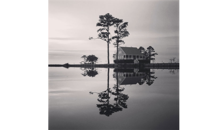 The view from my brother\'s back yard in Kitty Hawk, NC. My uncle used to own this house when I was a kid. Photo: <a href= \"http://instagram.com/matt_beacham/\" target=_blank>Matt Beacham</a>