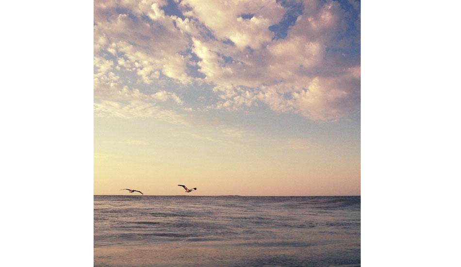 Another non-waterproof moment as the pelicans pass to the south in Kill Devil Hills, NC. Photo: <a href= \"http://instagram.com/matt_beacham/\" target=_blank>Matt Beacham</a>