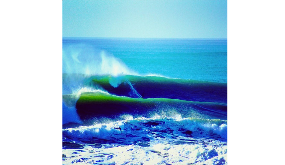 Ocean Beach, San Francisco, stacking heavy lines. Photo: <a href=\"http://www.instagram.com/paulfdudley\">@paulfdudley</a>