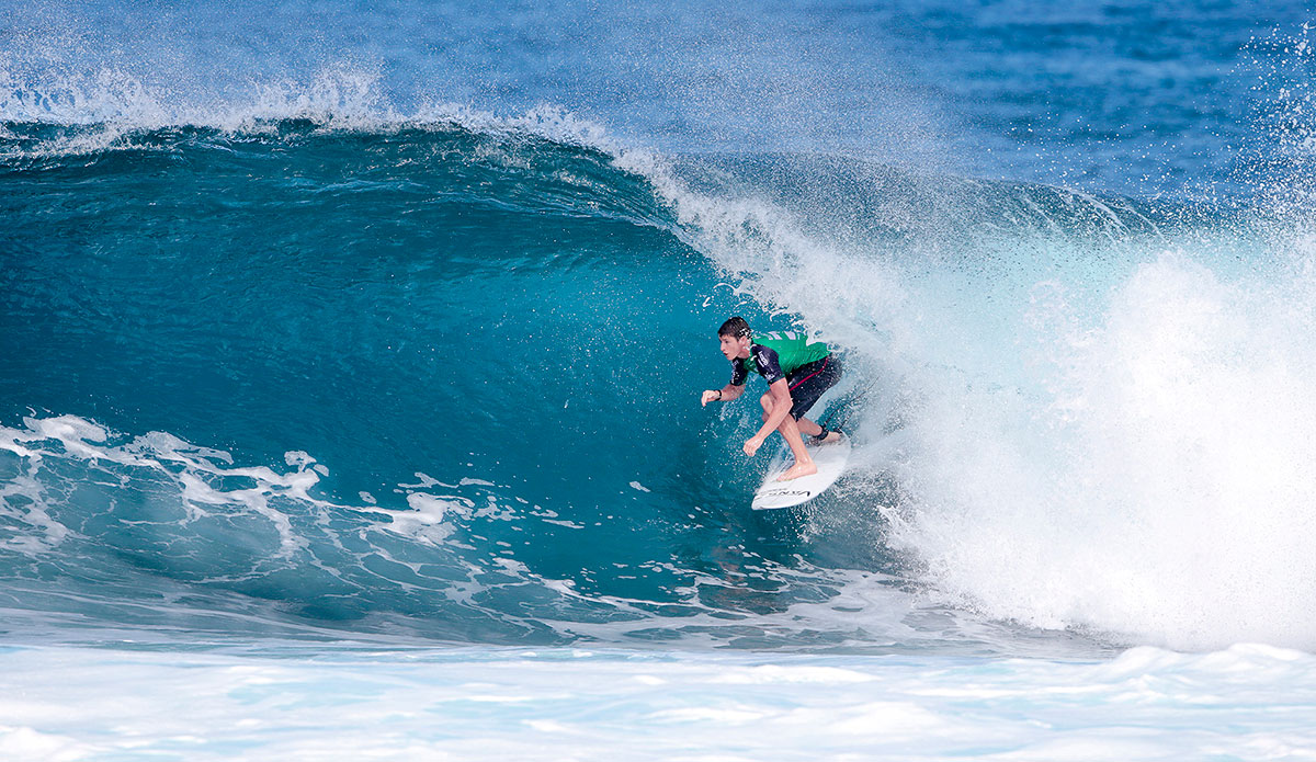 Nathan Florence. Photo: Heff/<a href=\"http://www.worldsurfleague.com/\">WSL</a>