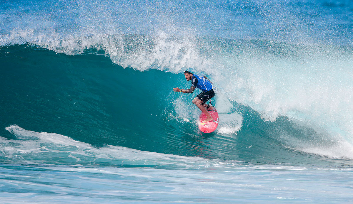 Ezekiel Lau. Photo: Heff/<a href=\"http://www.worldsurfleague.com/\">WSL</a>