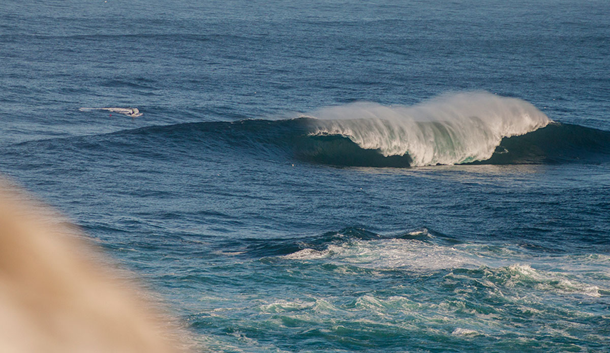 Cesar and Julian getting ready to take the next one. Photo: Irene Aneiros