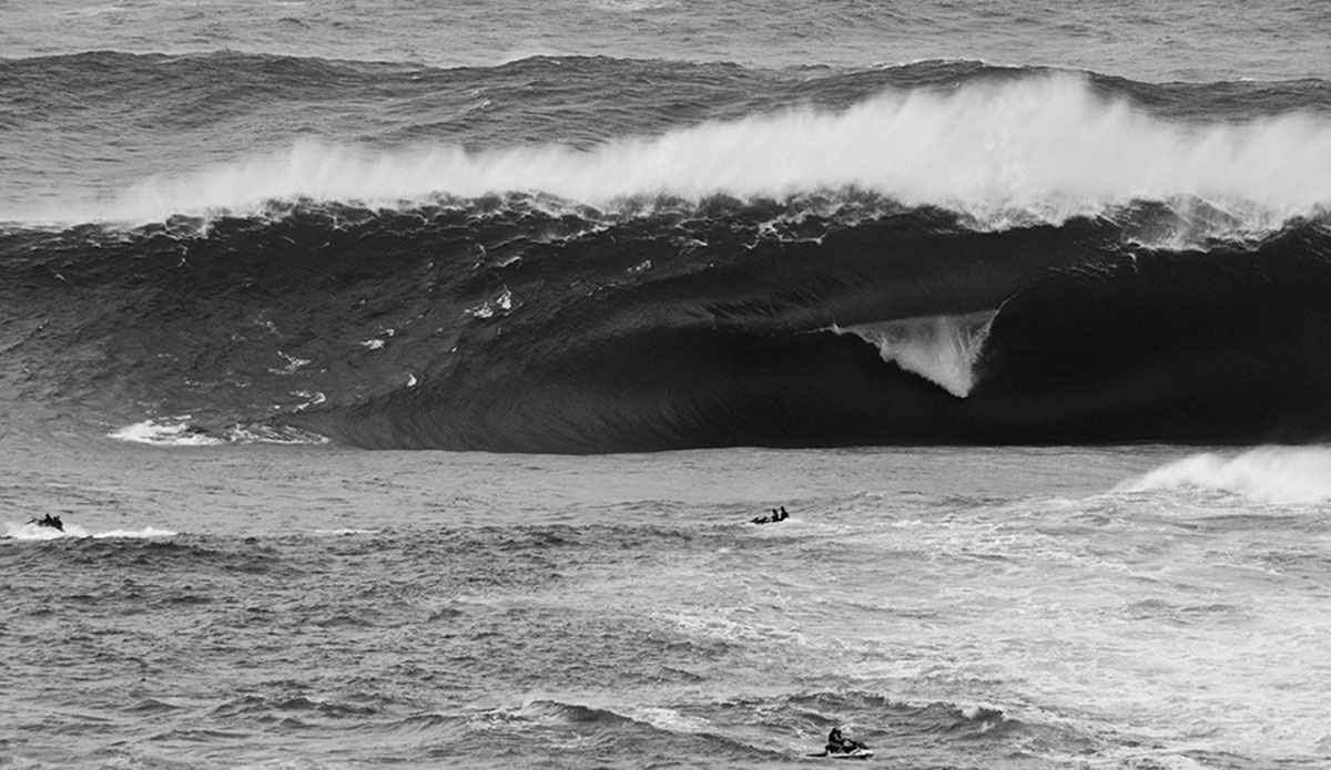 Galicia showing all its power. October 27, 2013. Photo: Irene Aneiros