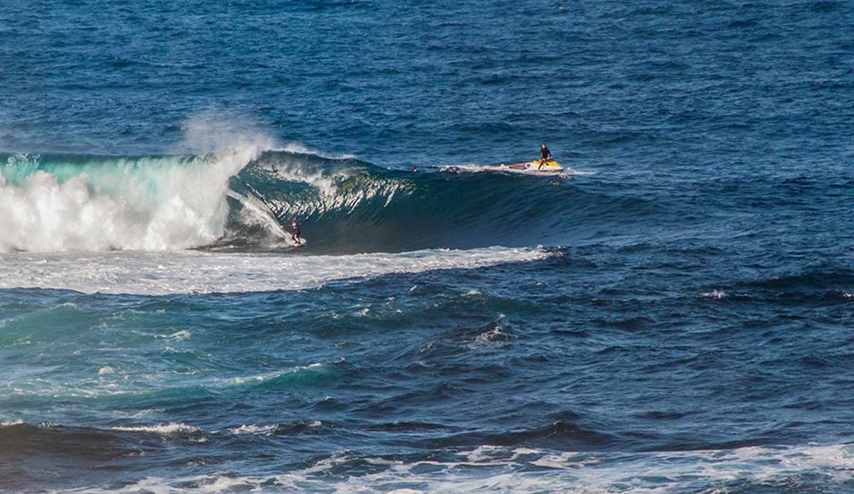 Igor Muniain enjoying Galicia. Photo: Irene Aneiros