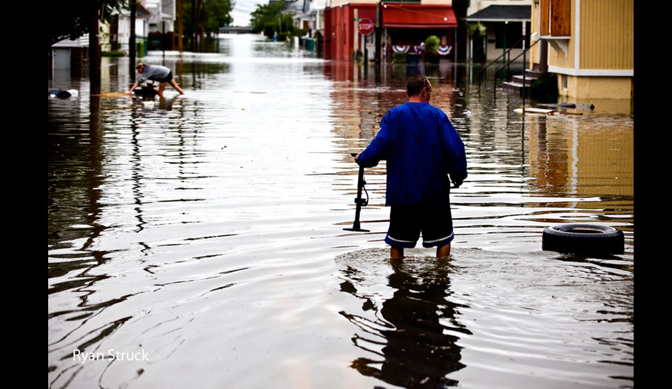 The damage Irene caused has been estimated up to ten billion dollars. Photo: <a href=\"http://ryanstruck.com/\" target=_blank>Ryan Struck</a>/<a href=\"http://www.thenewsurf.com\" target=_blank>The New Surf</a>