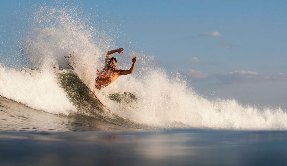 Watching power surfing never gets old. Luke Ditella from the water. Photo: <a href=\"http://mikeincitti.com/\" target=_blank>Mike Incitti</a>