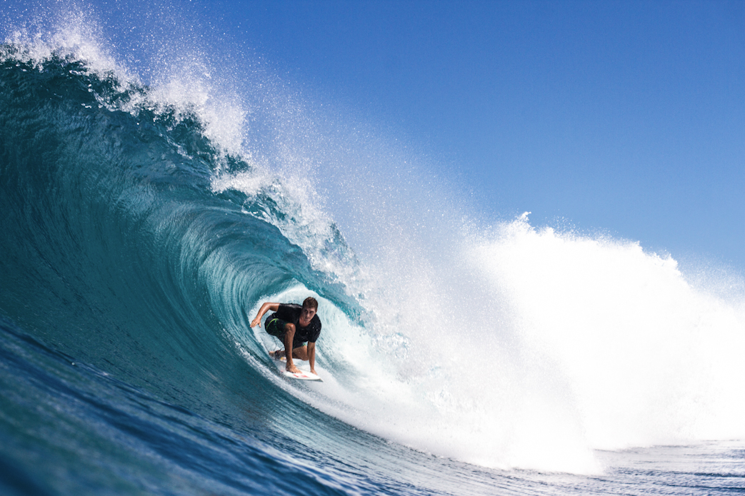 Koa Rothman visited Kandui Resort along with Dean Morrison. The forecast looked insane but we were plagued with bad winds. But we still snuck away to some hidden corners and scored some epic waves.