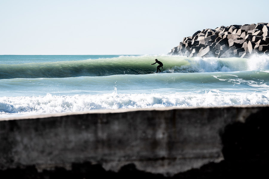 Many Italian surfers are itching to get back in the waves. 