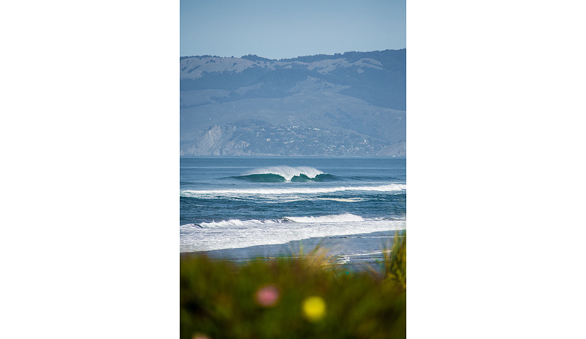 This was one of the last swells of the winter. In my opinion, it was the best. Photo: Jack Bober