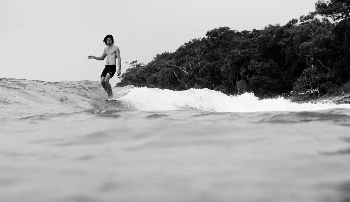 Zye norris is one of Noosa\'s finest nose riders oozing style and elegance. I could watch this kid surf all day. Photo: <a href=\"http://www.jackdekortphoto.com.au/\">Jack Dekort</a>