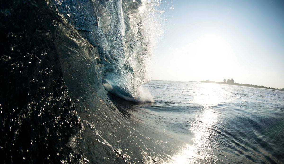 During the equinox I enjoyed this afternoon of empty barrels to myself. Photo: <a href=\"http://www.jackdekortphoto.com.au/\">Jack Dekort</a>