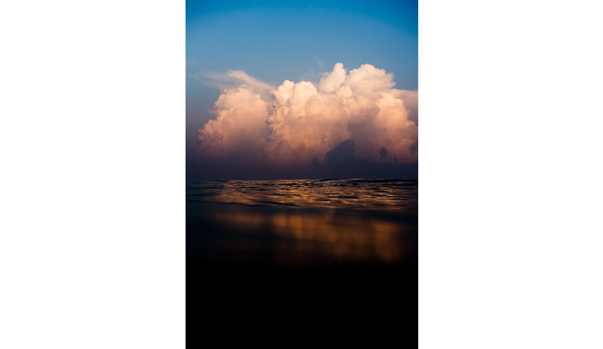 The morning can be so still in the Maldives. Just the sound of the dolphins playing and flying fish cruising the surface. Photo: <a href=\"http://www.jackdekortphoto.com.au/\">Jack Dekort</a>