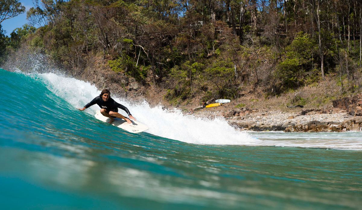 Derek Hynd, friction free. Photo: <a href=\"http://www.jackdekortphoto.com.au/\">Jack Dekort</a>