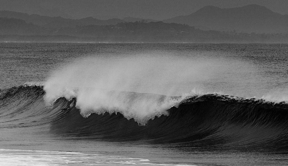 Dark , Gloomy & Offshore - Byron Bay. Photo: <a href=\"http://jamesrheinbergerphoto.com\">James Rheinberger</a>