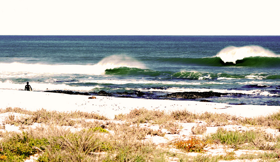 Solo mission. Photo: Jared Aufrichtig