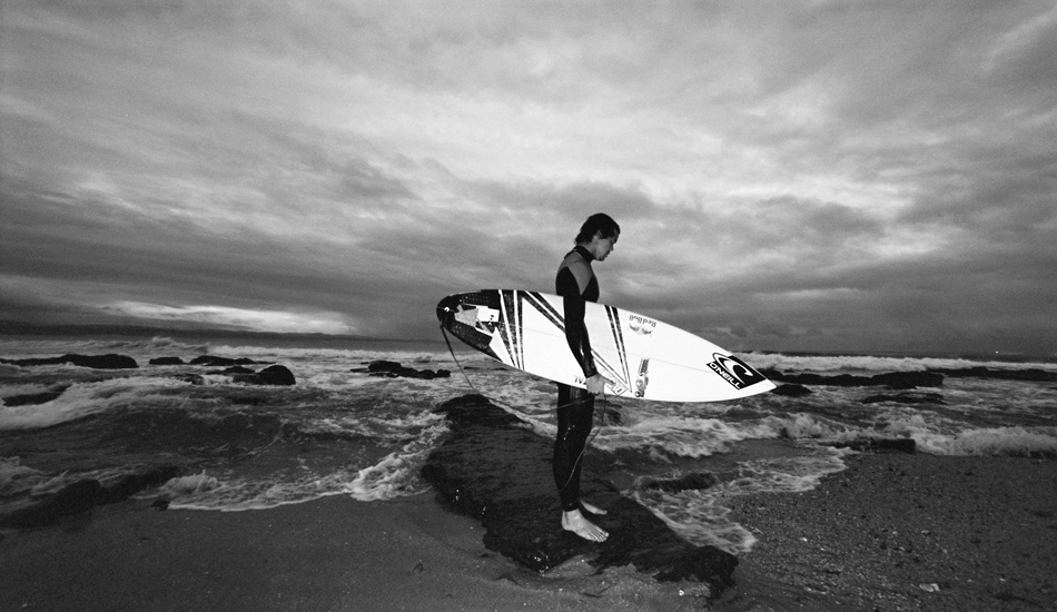 Jordy Smith, 2010. Photo: Jared Aufrichtig