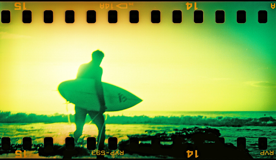 Shaun Tomson, before paddling out for an eight hour J-Bay session. Photo: Jared Aufrichtig