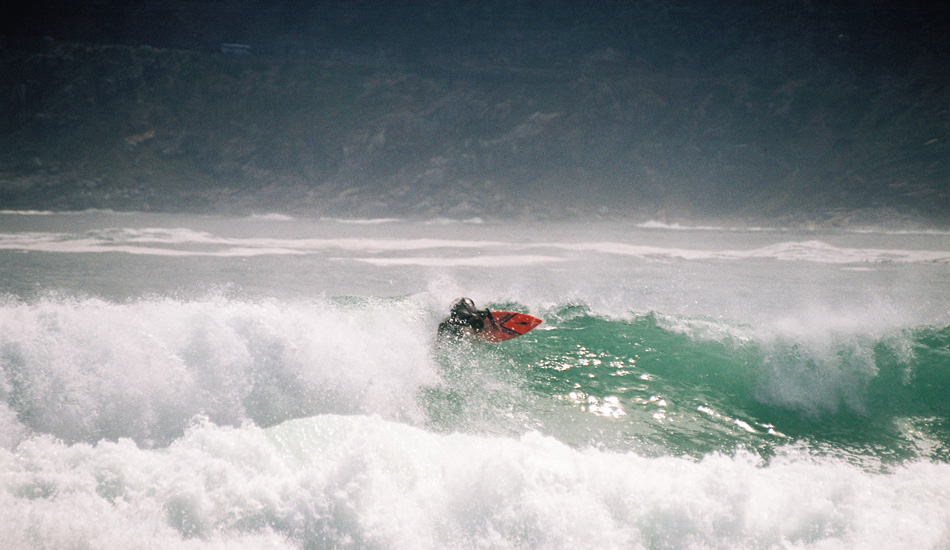 Chris Brehem, finding his place. Photo: Jared Aufrichtig