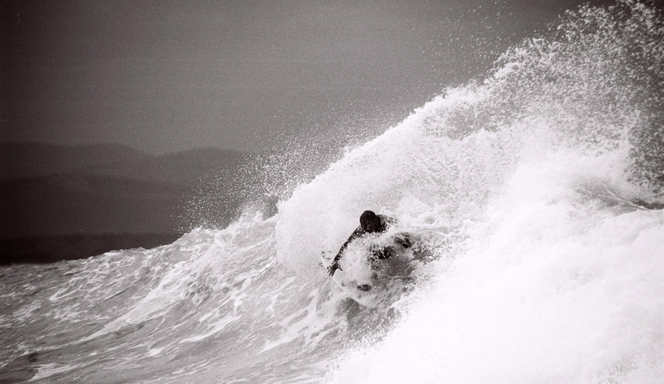 Kelly Slater, foam assault. Photo: