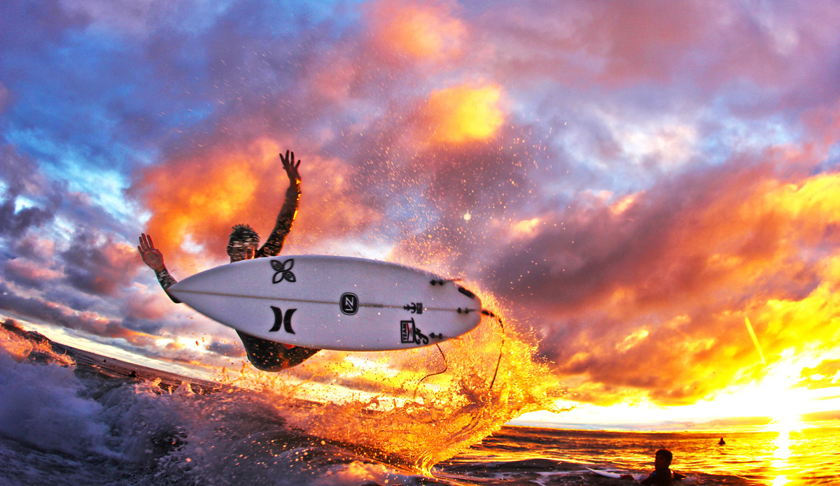 Sunset boost. Josh Benjoya.