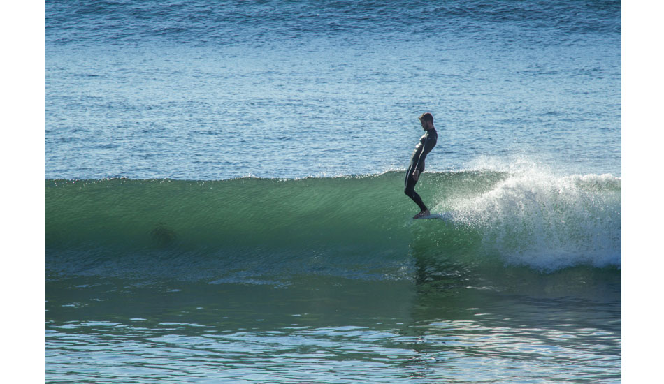 Keepin it soul with Louis White. Sunset Cliffs, San Diego.