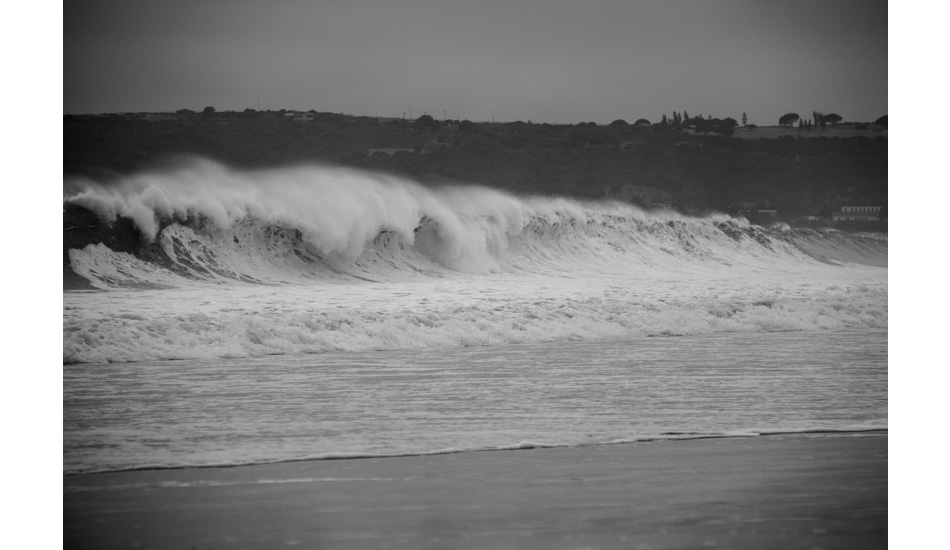 A stormy summer south swell. Coronado, CA.