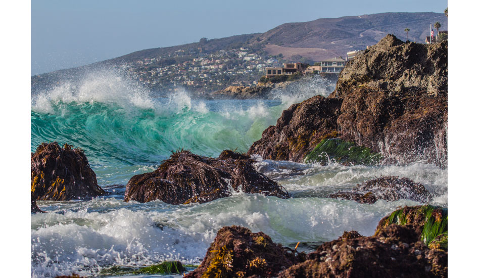 A typical day in Laguna Beach. Laguna Beach, CA.