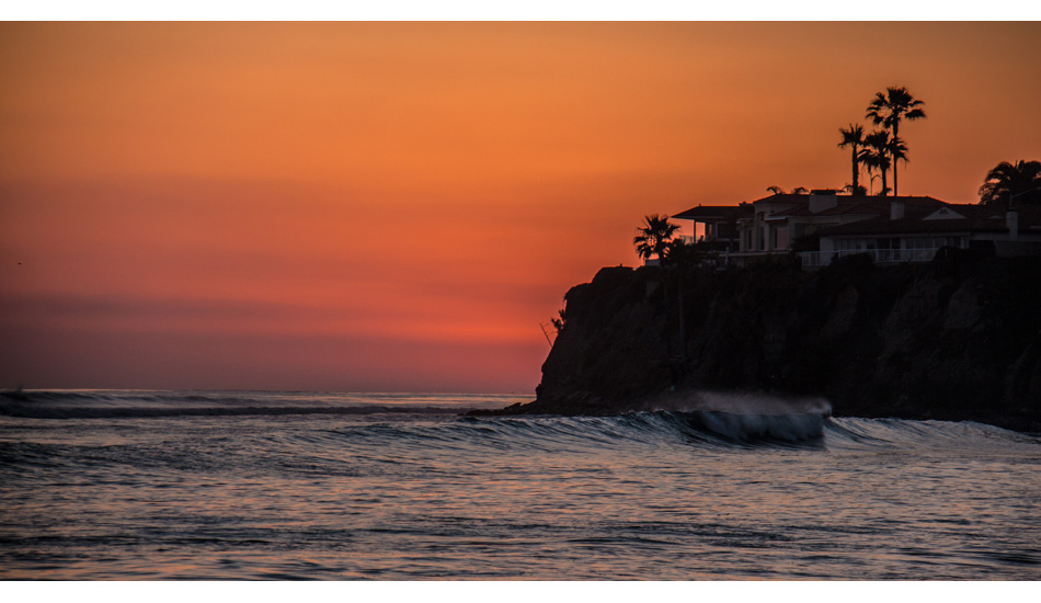 Offshore breeze at PB point. Pacific Beach, San Diego.