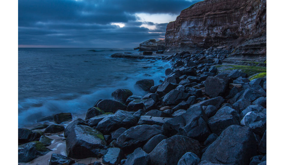 The Cliffs. Sunset Cliffs, San Diego.