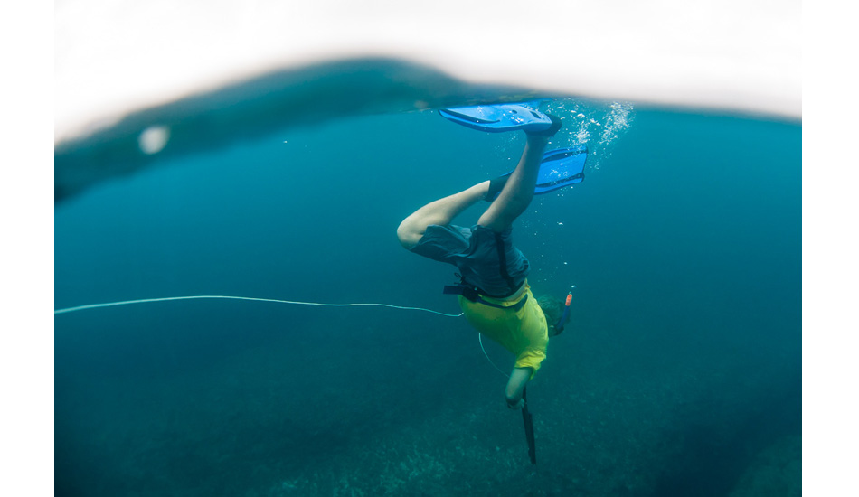 Australian Matt Haymes fishing for his wife’s restaurant. Photo: <a href= \"http://www.jasoncorrotophoto.com/\">Jason Corroto</a>