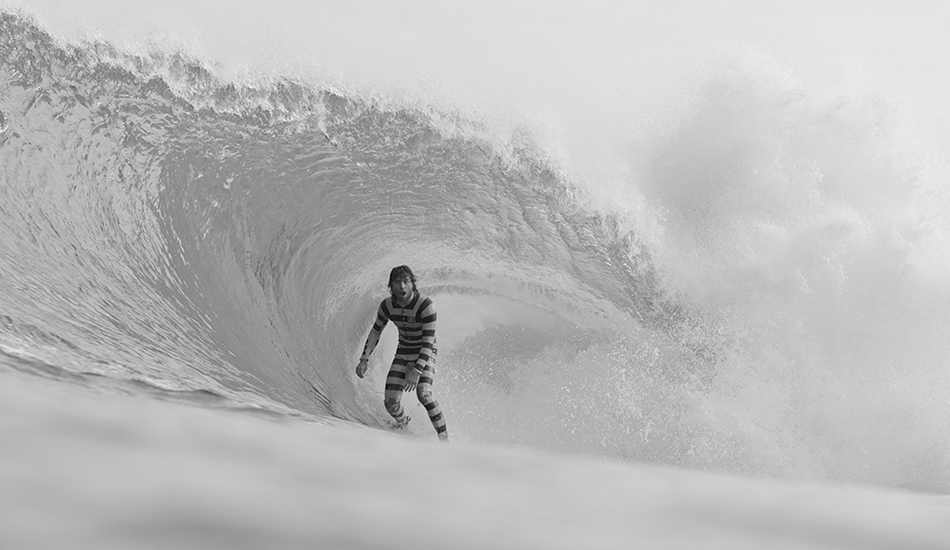 Dino Adrian is one of the most underrated surfers in my opinion. He is a fearless barrel rider and one of my good friends. Photo: <a href=\"http://www.reposarphoto.com\">Jason Reposar</a>