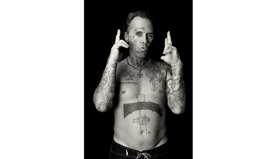 Jay Adams is one of my all-time heroes. I had the opportunity to meet him and shoot this portrait in Hawaii during the \'05/\'06 season. Photo: <a href=\"http://www.reposarphoto.com\">Jason Reposar</a>