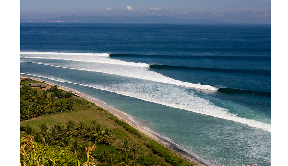 One of my favorite places on earth: Desert Point, Lombok. Photo: <a href=\"http://www.reposarphoto.com\">Jason Reposar</a>