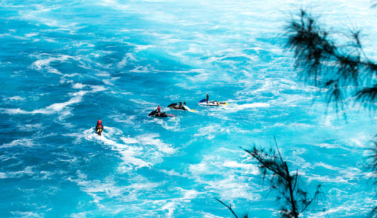 Water safety. The true heroes. Photo:<a href=\"https://www.instagram.com/thekingslens/\"> Patrick Murphy </a>