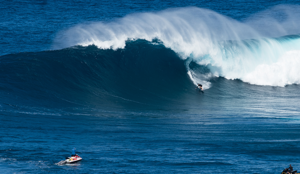 Nate Florence charging. Photo:<a href=\"https://www.instagram.com/thekingslens/\"> Patrick Murphy </a>