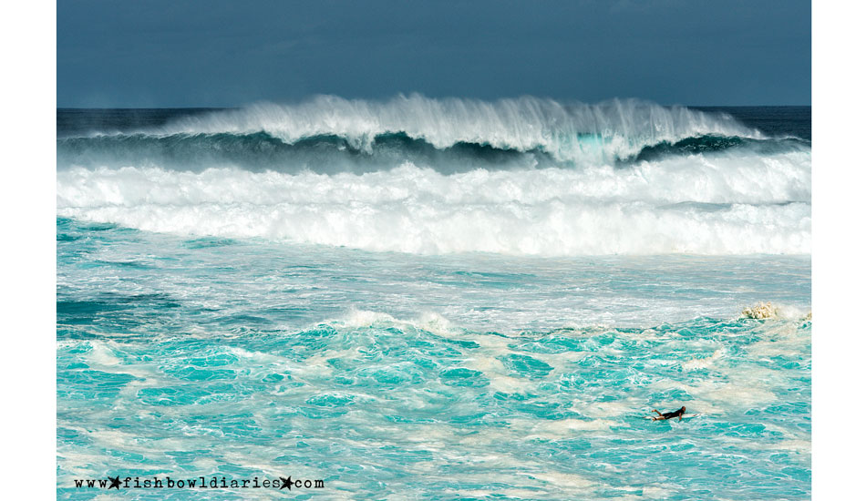 This will be a difficult paddle out. Photo: <a href=\"http://fishbowldiaries.com\">Sofie Louca - Fish Bowl Diaries</a> 