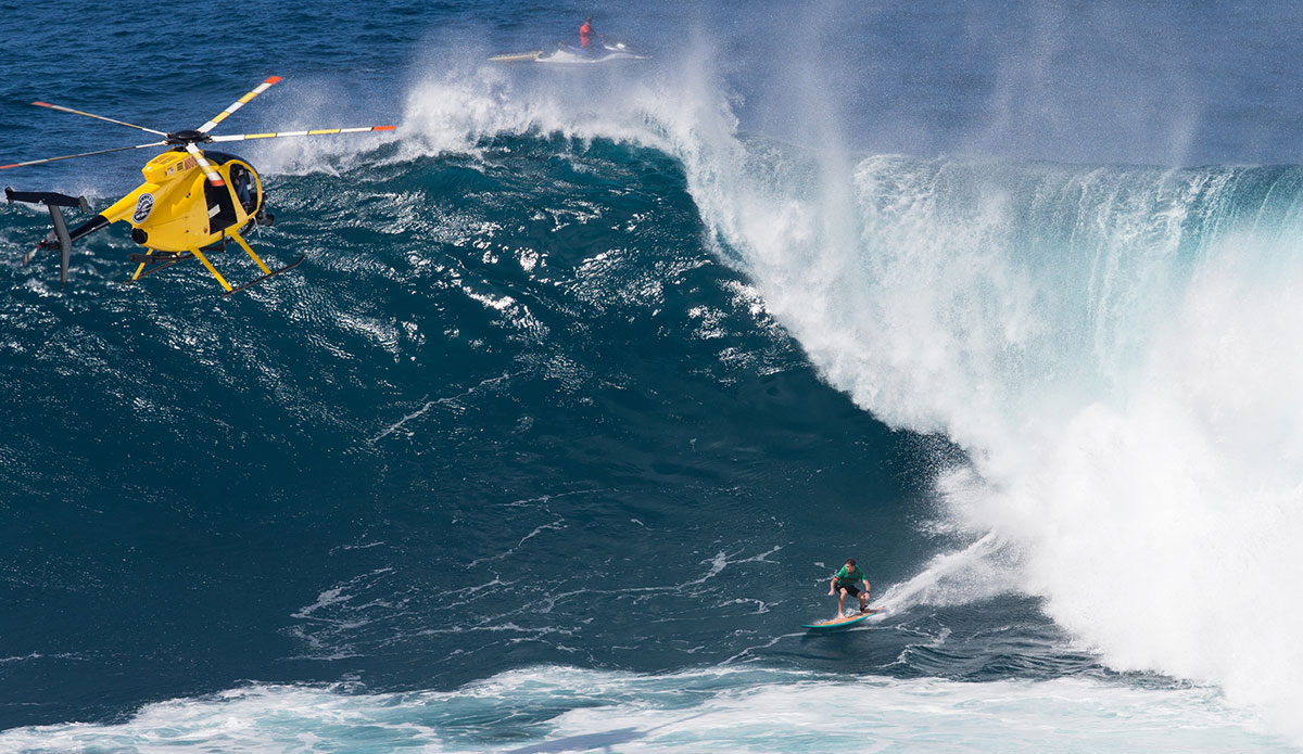 Mark Healey. Photo: WSL