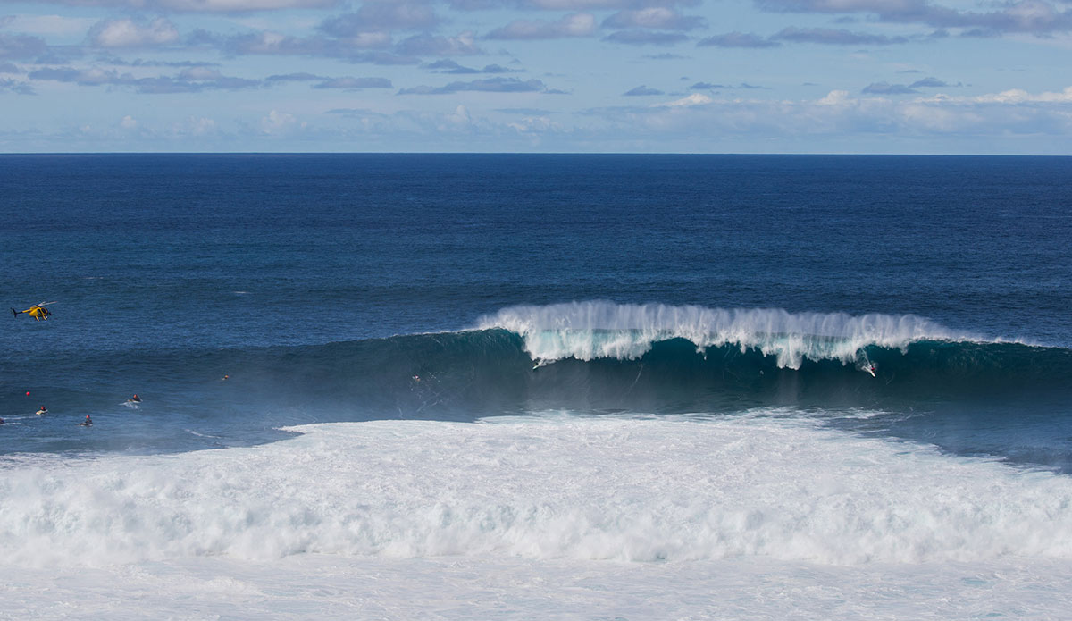 Peahi Lineup. Photo: WSL