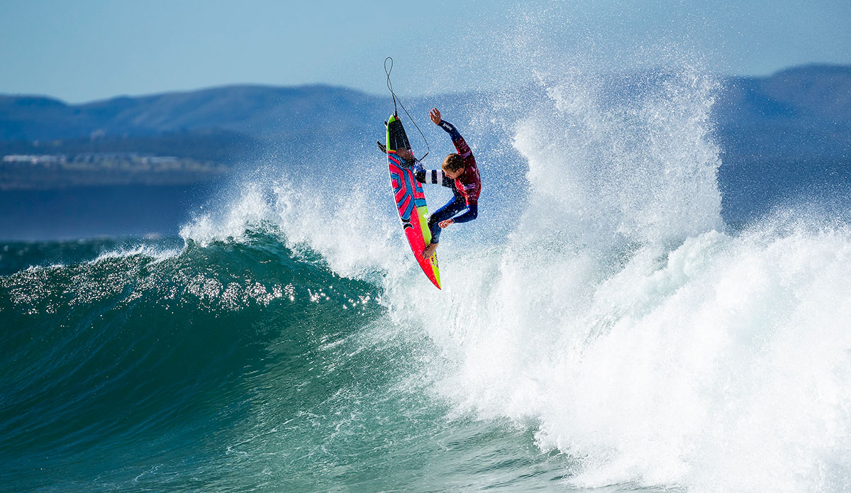 Kolohe Andino. Photo: WSL