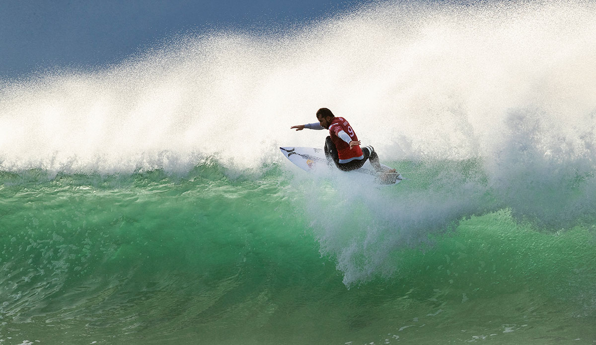 Michel Bourez. Photo: WSL