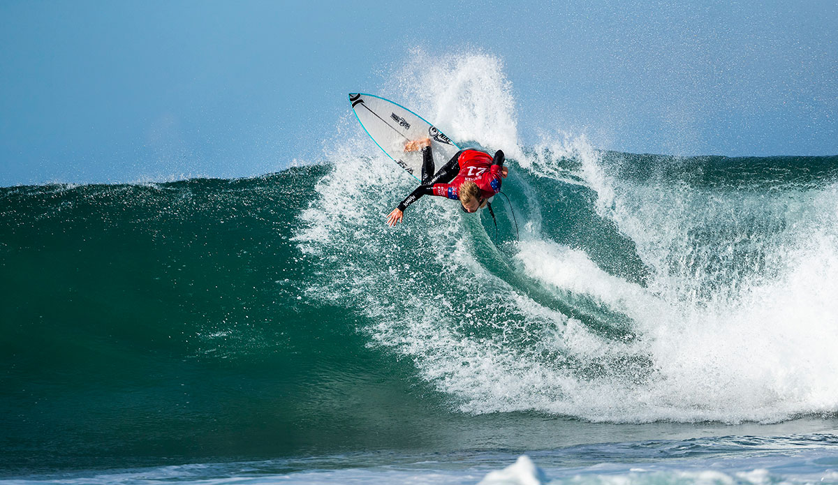 Adrian Buchan. Photo: WSL