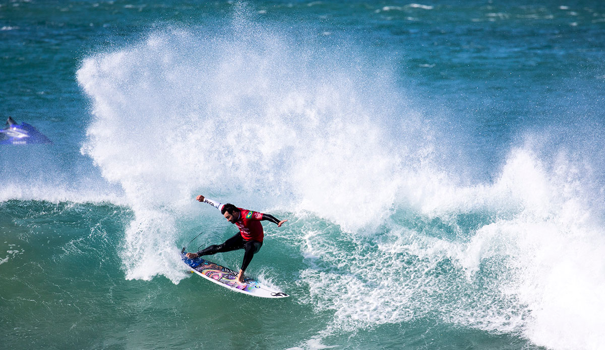 Willian Cardoso. Photo: WSL