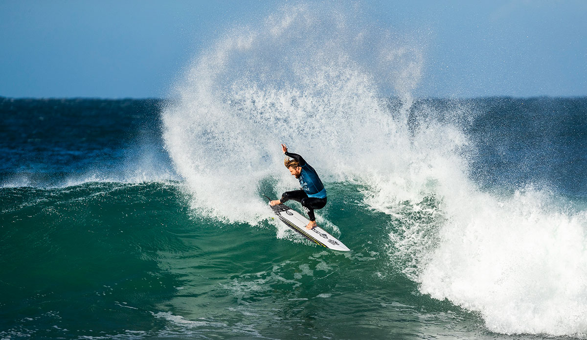 Wade Carmichael. Photo: WSL