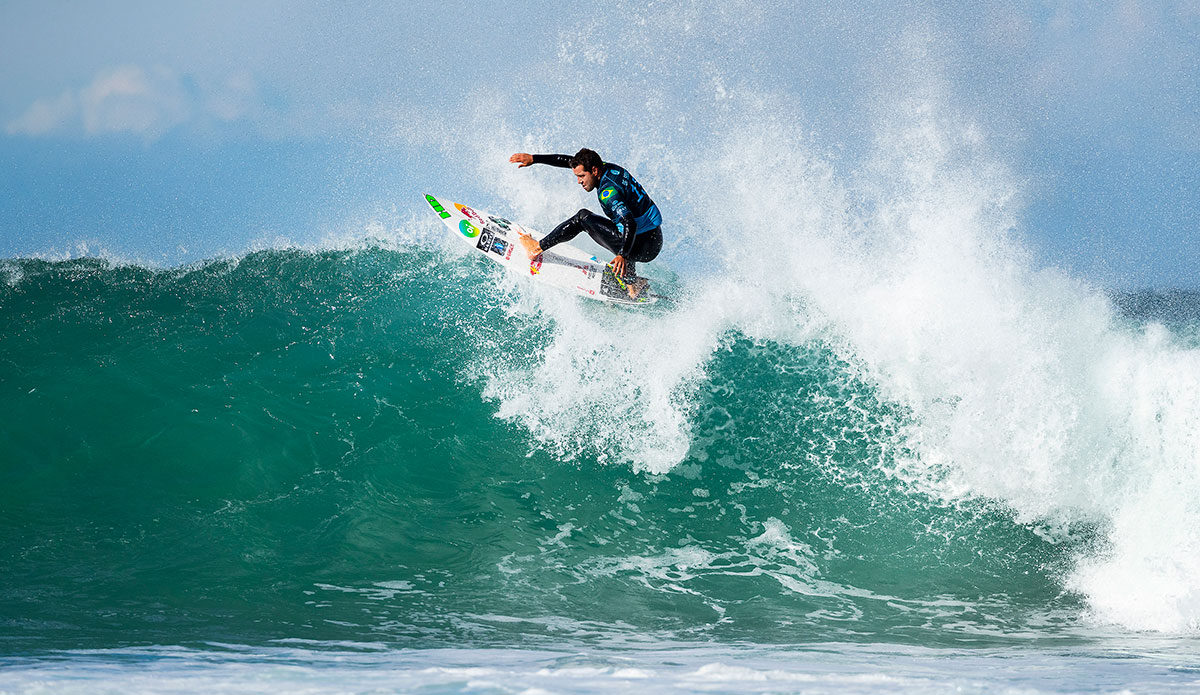 Adriano de Souza. Photo: WSL