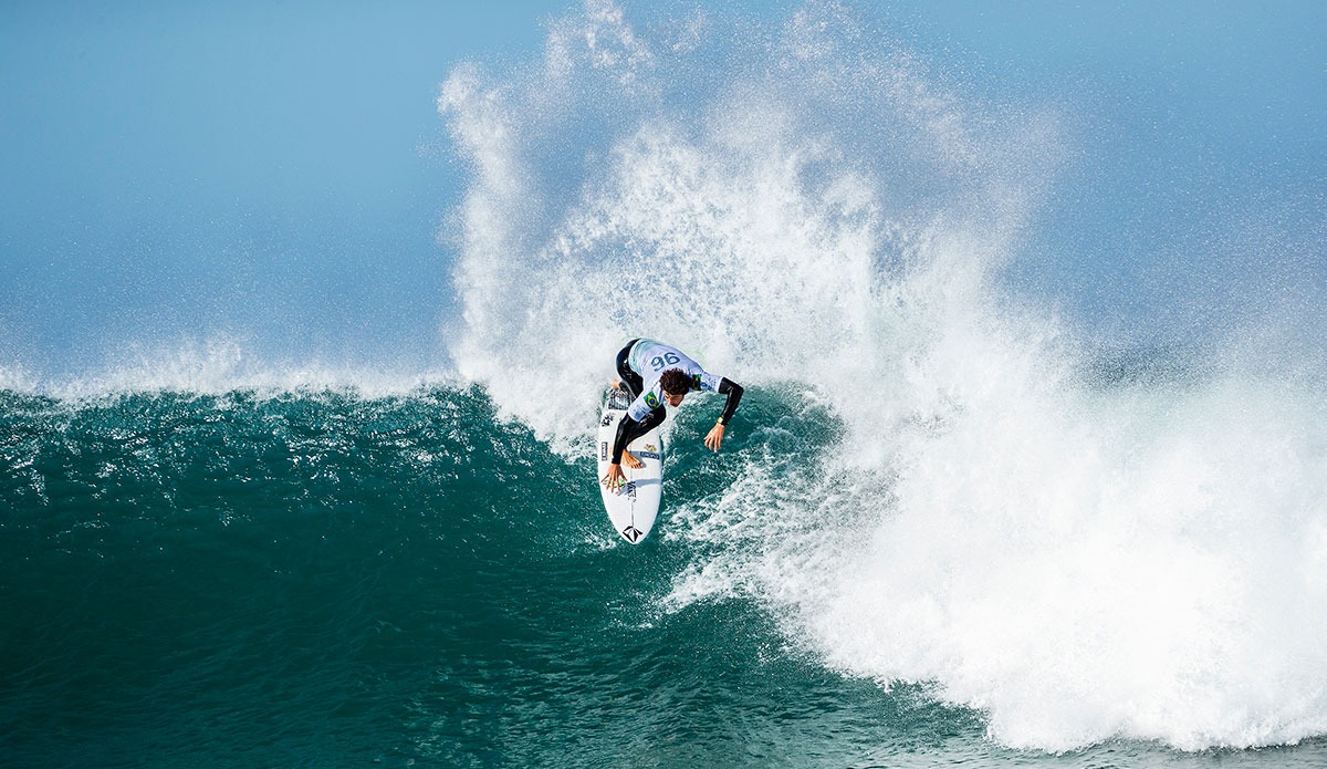 Yago Dora. Photo: WSL