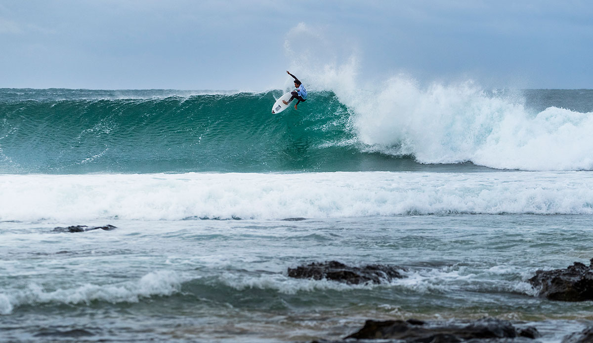 Michael February. Photo: WSL