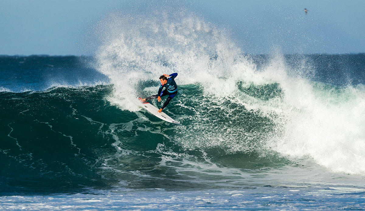 Jeremy Flores. Photo: WSL