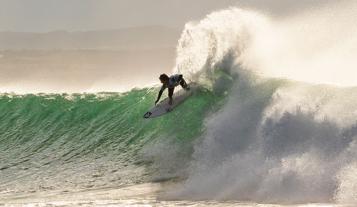 Ian Gouveia. Photo: WSL